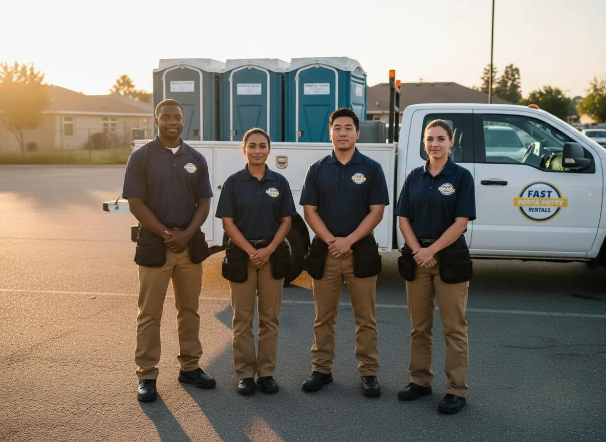 Standard Porta Potty Rentals company in Isom, KY