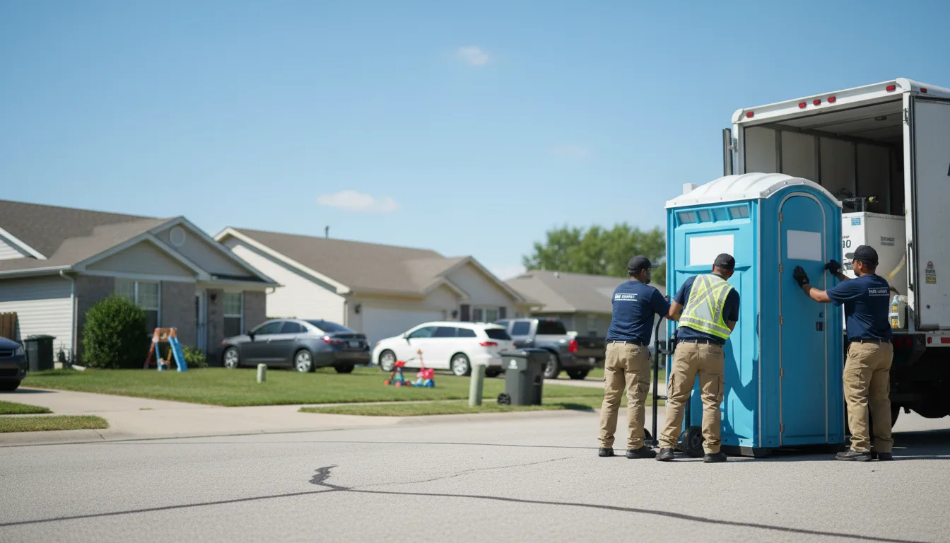 Standard Porta Potty Rentals in Isom, KY near me